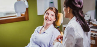 تخدير وعلاج المرأة الحامل في طب الاسنان